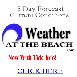 WeatherAtTheBeach.com - will open new window